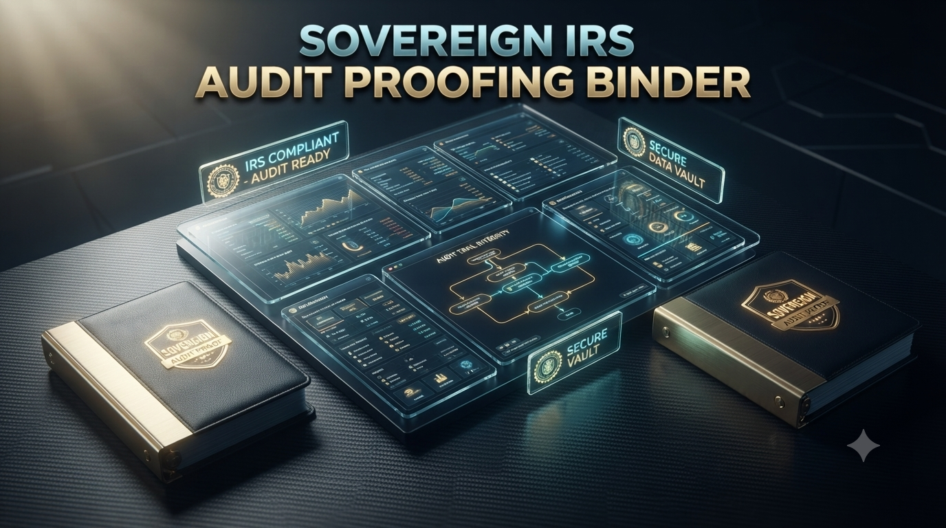 GhostOps IRS Audit-Proofing Binder